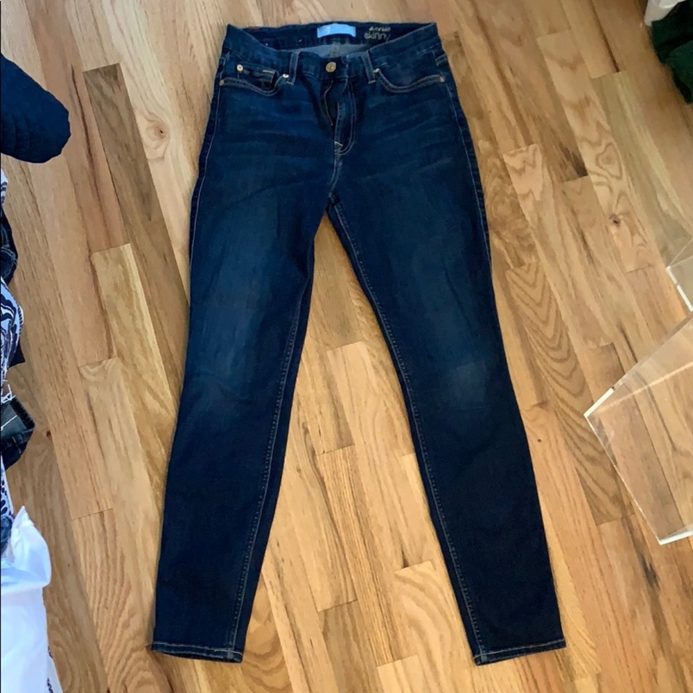 7 for all mankind skinny jeans